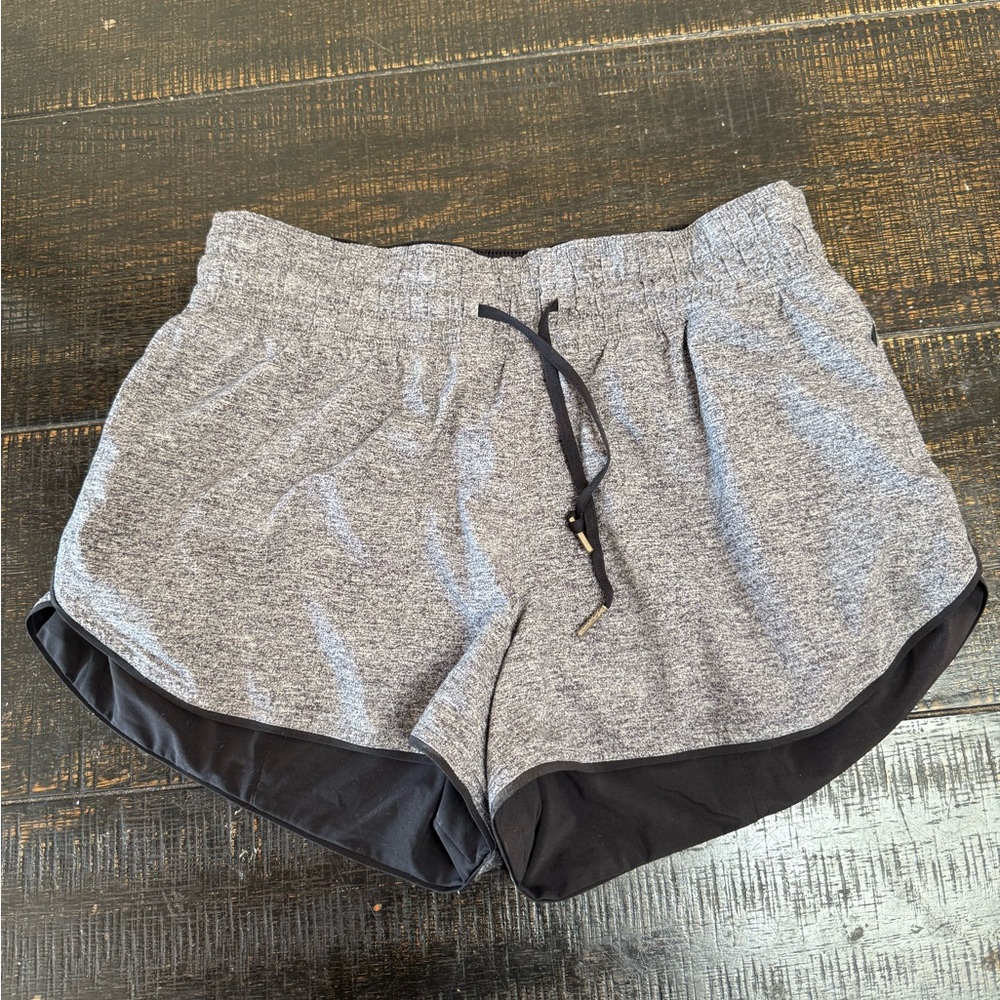 Lululemon double sided shorts